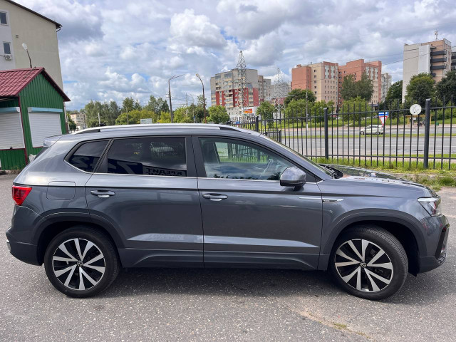 Фото volkswagen Taos 4