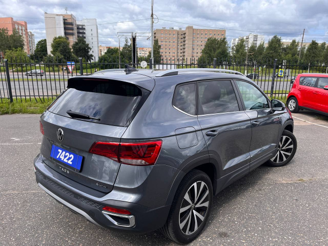 Фото volkswagen Taos 5