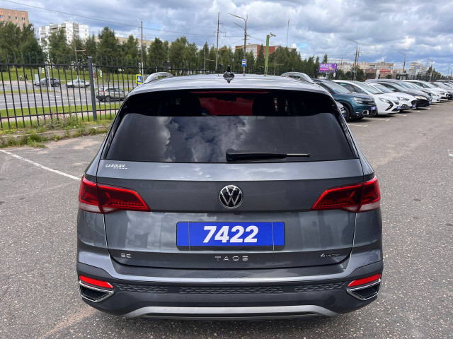 Фото volkswagen Taos 6