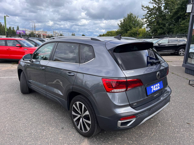 Фото volkswagen Taos 7