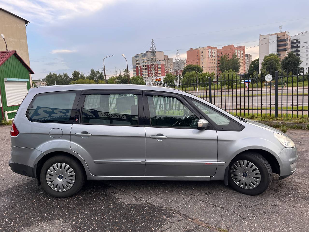 Авто с пробегом ford galaxy 2007 — фото 2