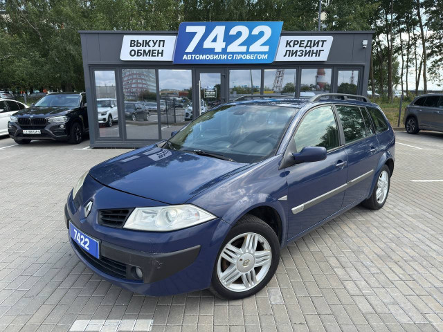 Фото renault megane 1
