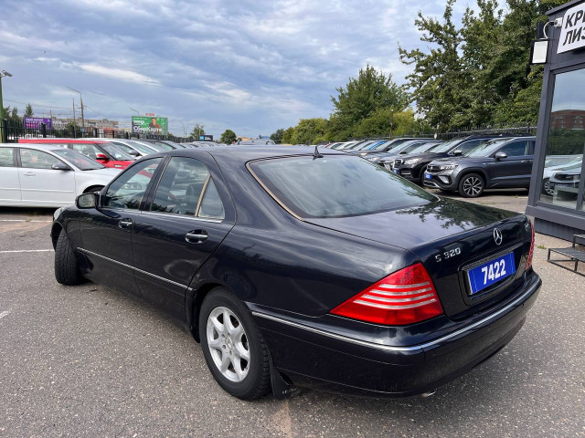 Фото mercedes-benz s-класс 7