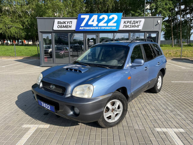 Фото hyundai santa fe 1