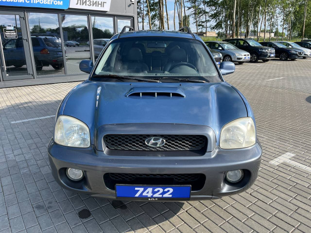 Фото hyundai santa fe 4