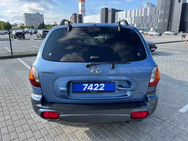 Фото hyundai santa fe 7