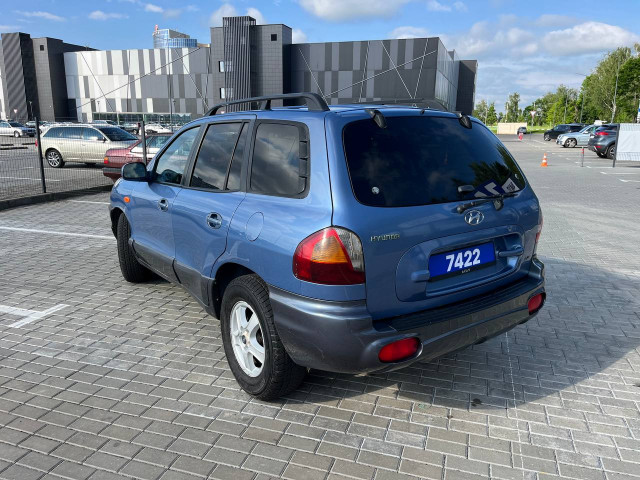 Фото hyundai santa fe 8