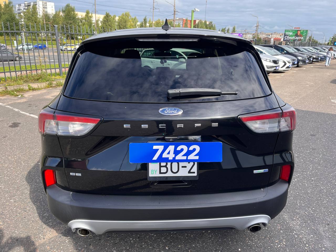 Авто с пробегом ford escape 2020 — фото 6