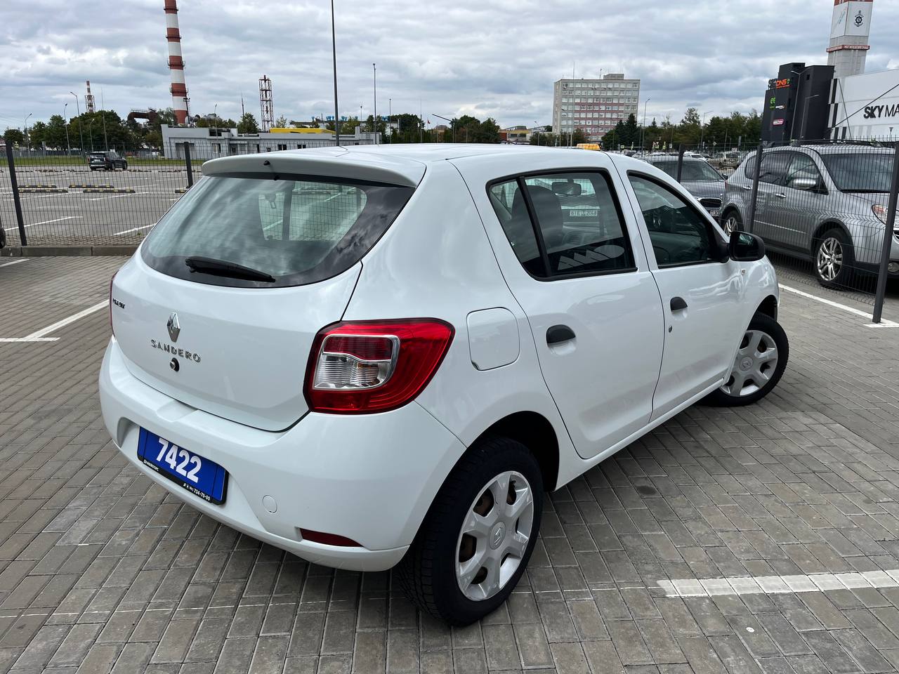 Авто с пробегом renault sandero 2017 — фото 5