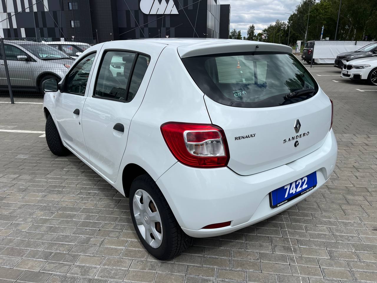 Авто с пробегом renault sandero 2017 — фото 7