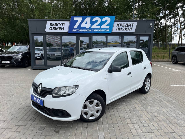 Фото renault sandero 1