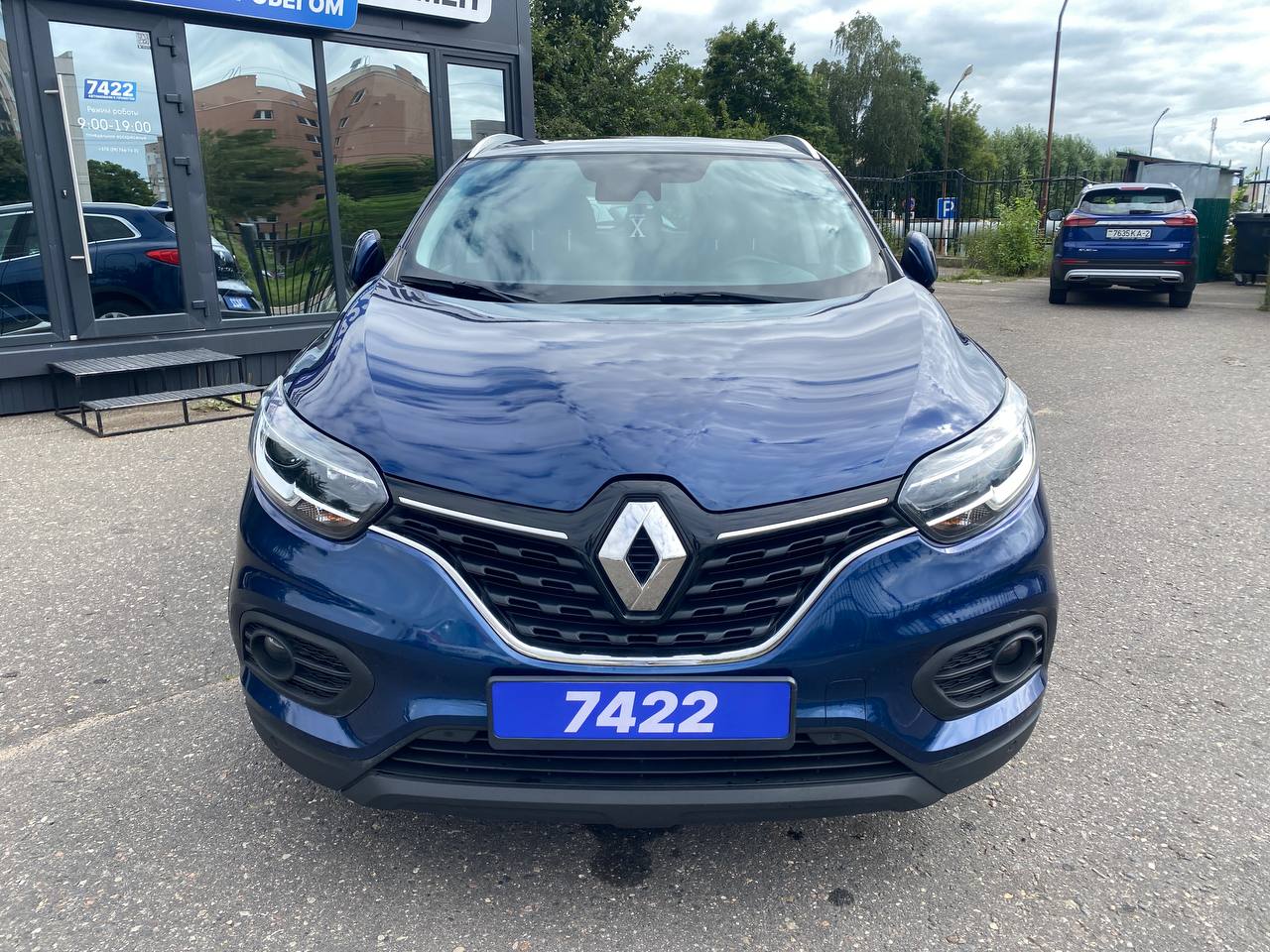 Авто с пробегом renault kadjar 2019 — фото 2