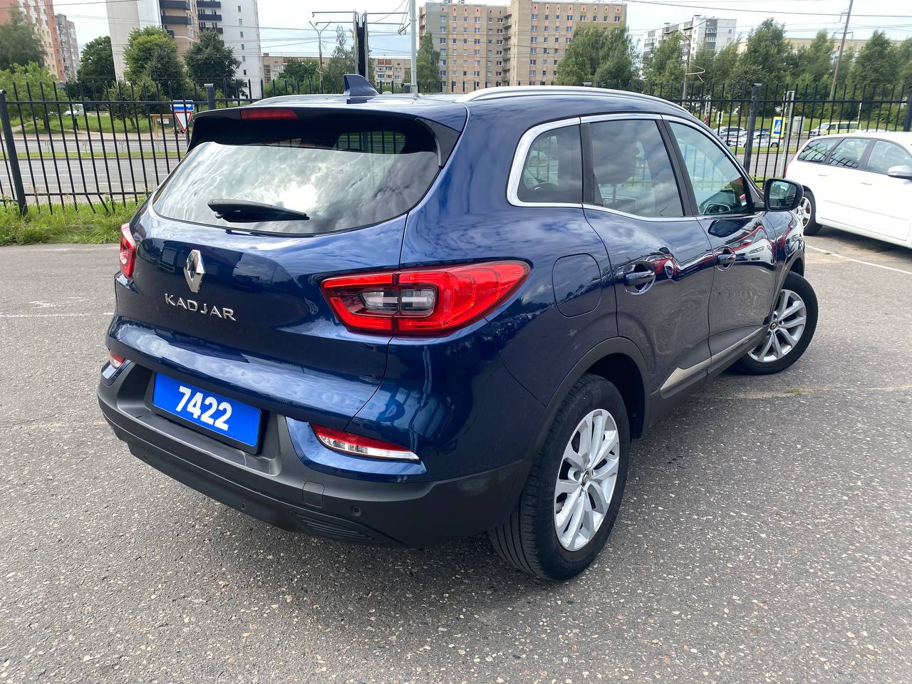 Авто с пробегом renault kadjar 2019 — фото 5