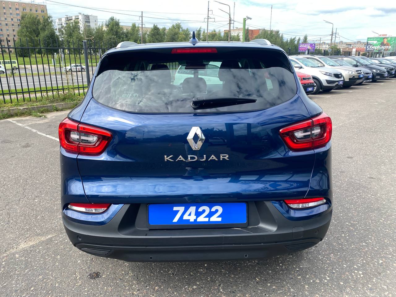 Авто с пробегом renault kadjar 2019 — фото 6
