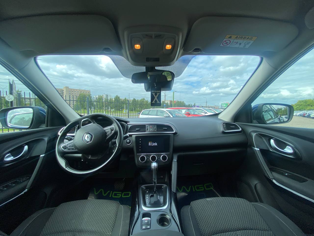 Авто с пробегом renault kadjar 2019 — фото 11