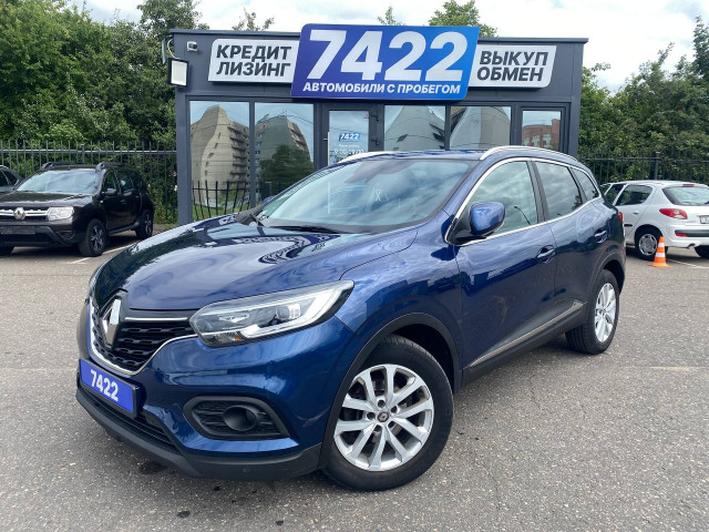 Фото renault kadjar 1