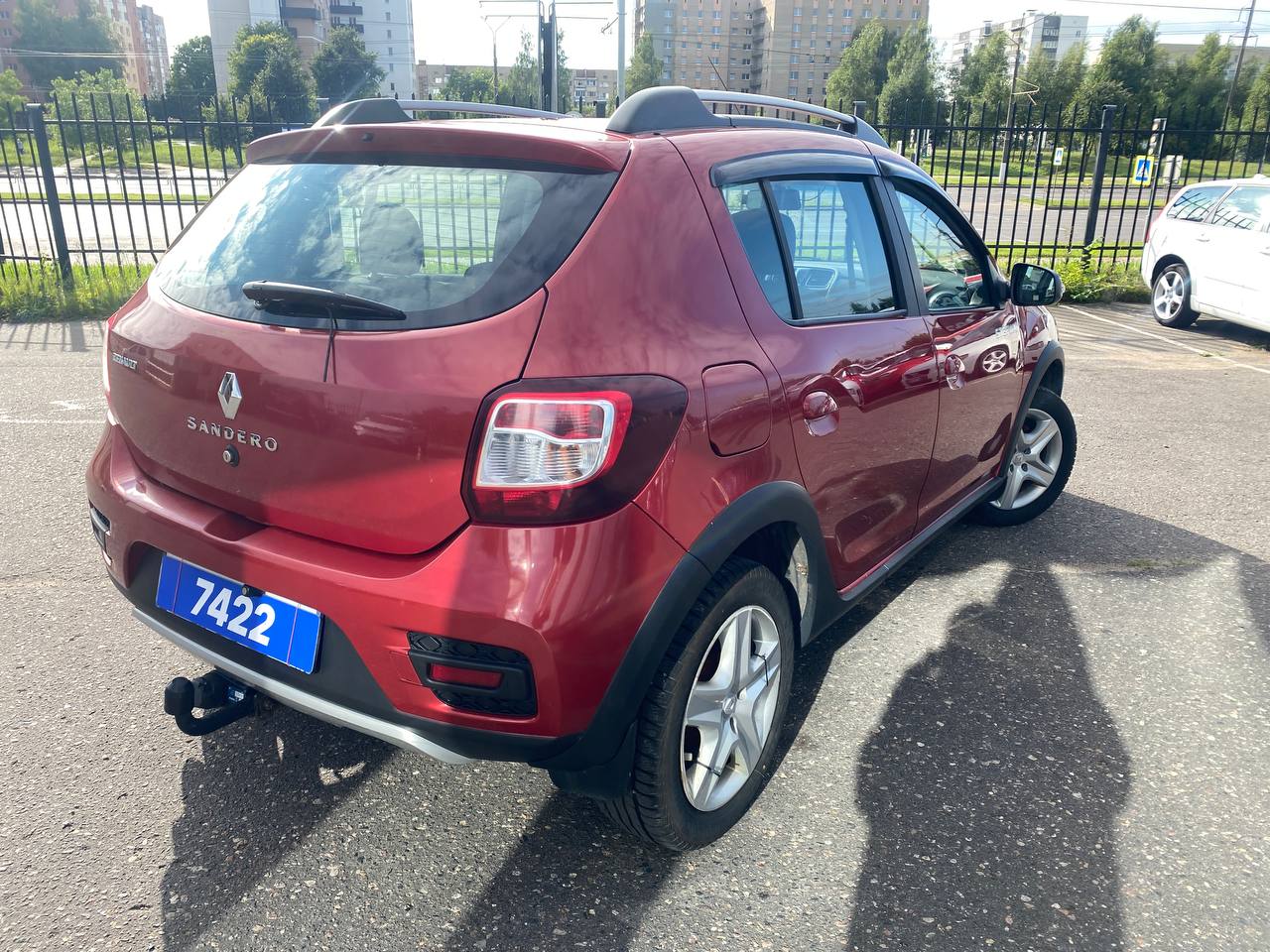 Авто с пробегом renault Sandero Stepway 2015 — фото 6