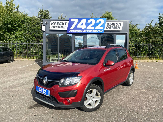 Фото renault Sandero Stepway 1