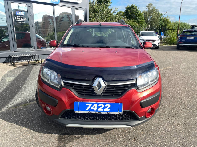 Фото renault Sandero Stepway 4