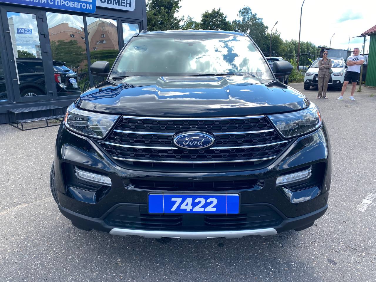 Авто с пробегом ford explorer 2022 — фото 2