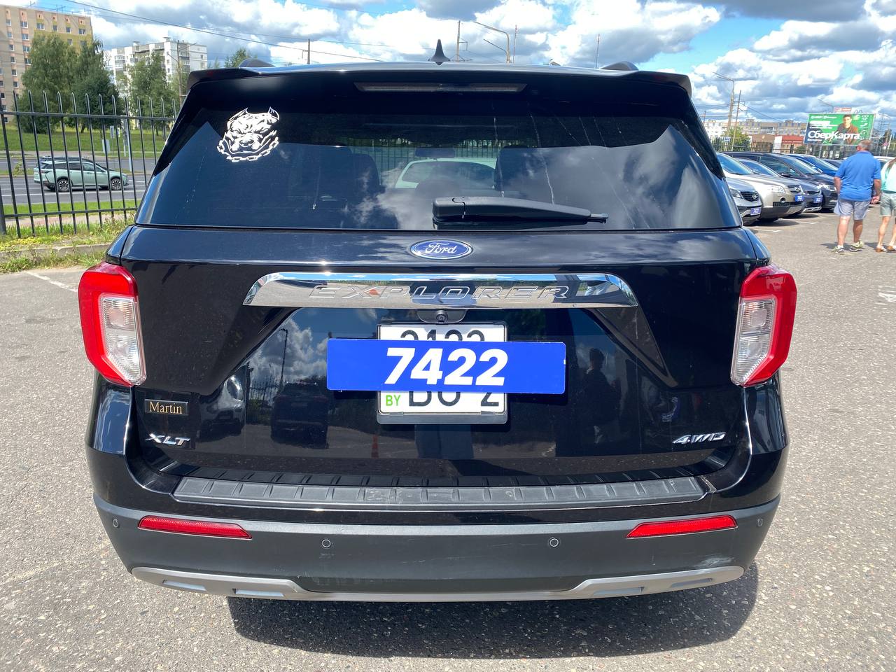 Авто с пробегом ford explorer 2022 — фото 6