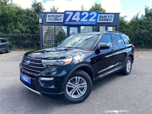 Фото ford explorer 1