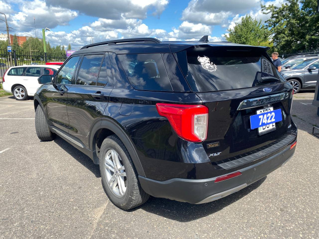 Фото ford explorer 7