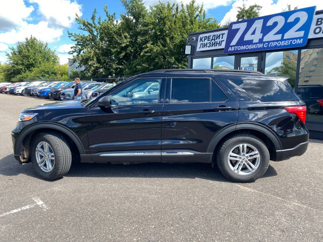 Фото ford explorer 8