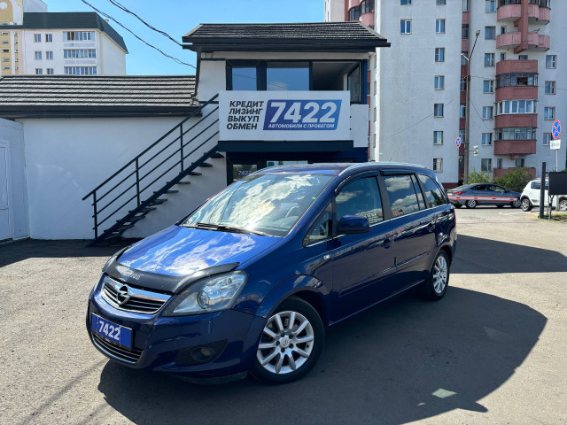 Фото opel zafira 1