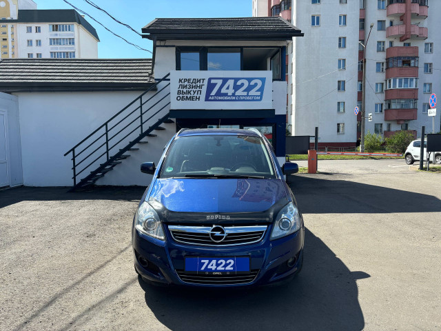 Фото opel zafira 2