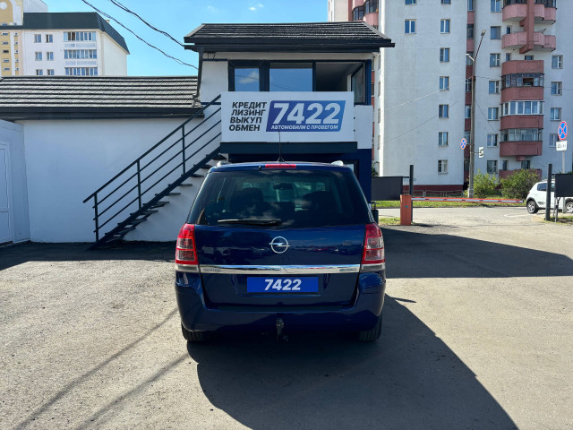 Фото opel zafira 6