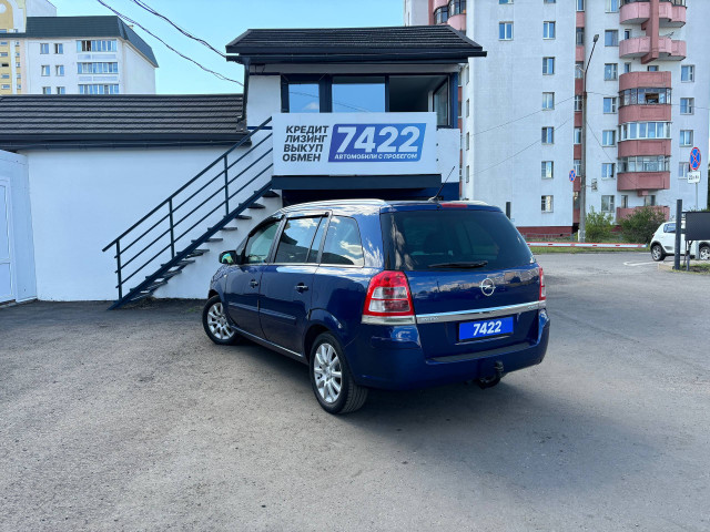 Фото opel zafira 7