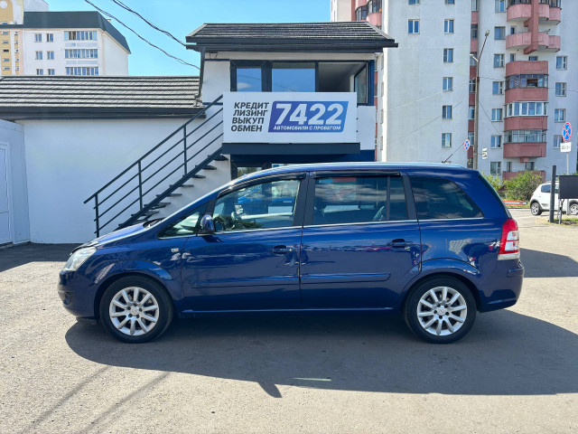 Фото opel zafira 8