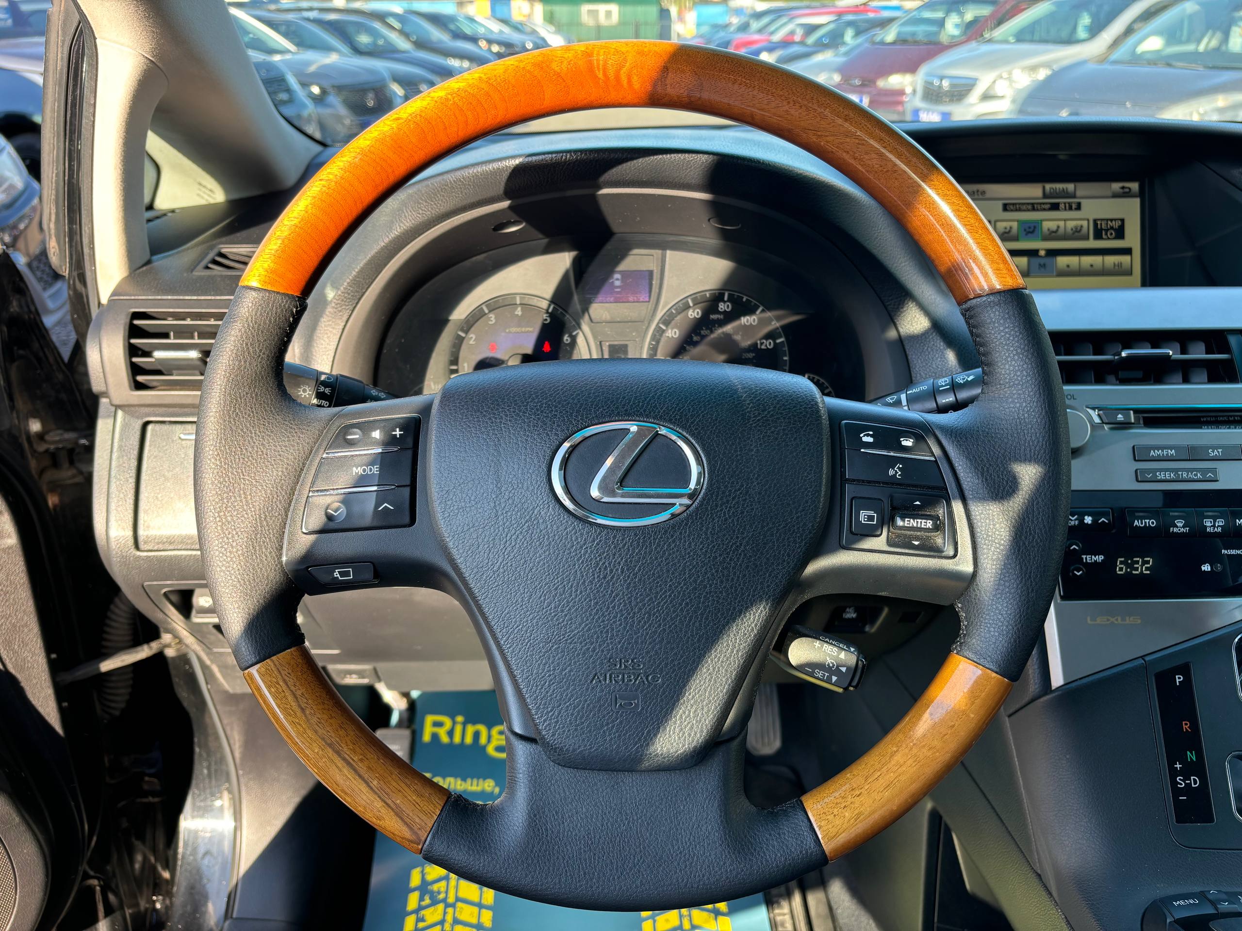 Авто с пробегом Lexus rx 2009 — фото 10