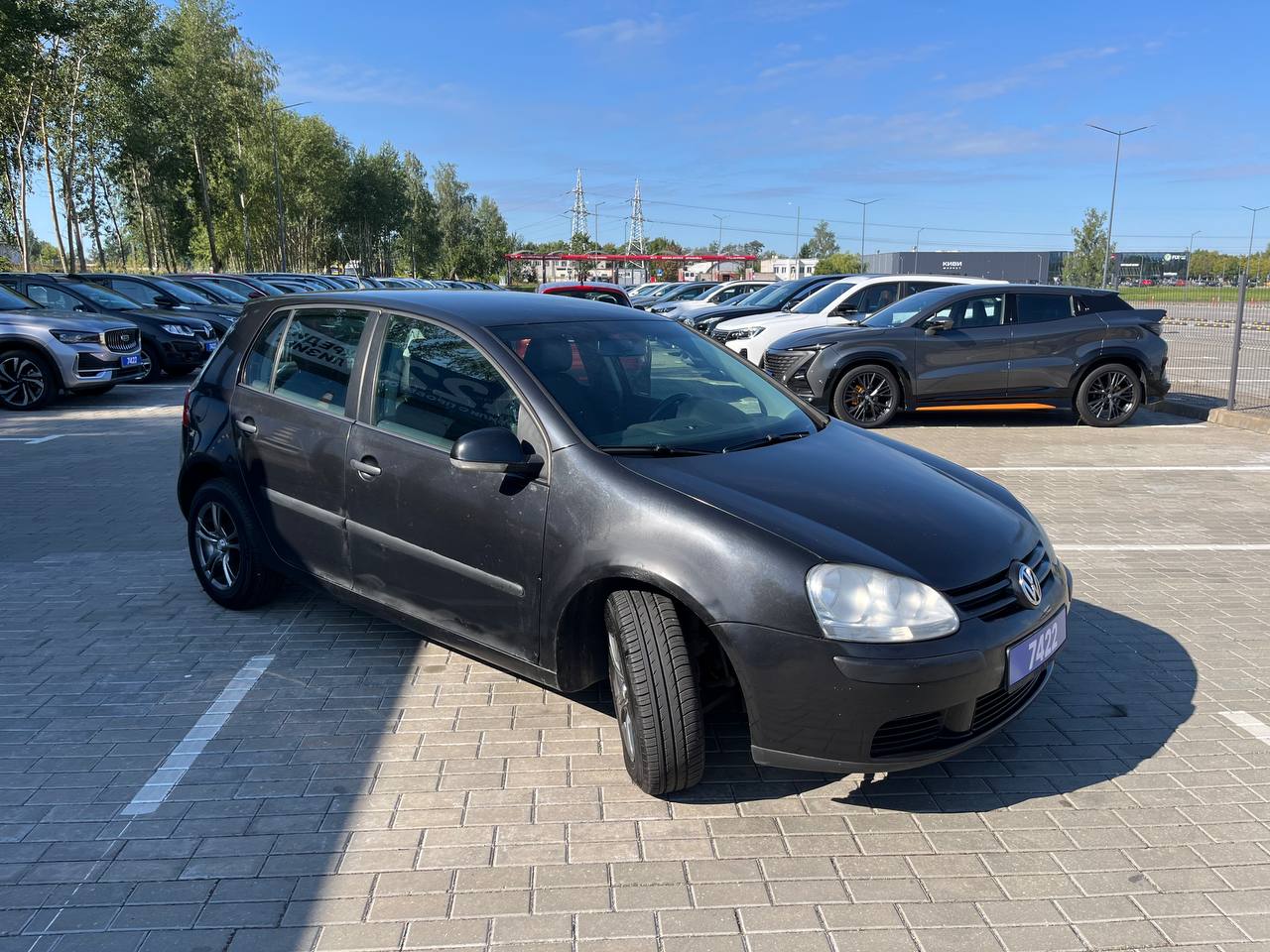 Авто с пробегом volkswagen golf 2007 — фото 3