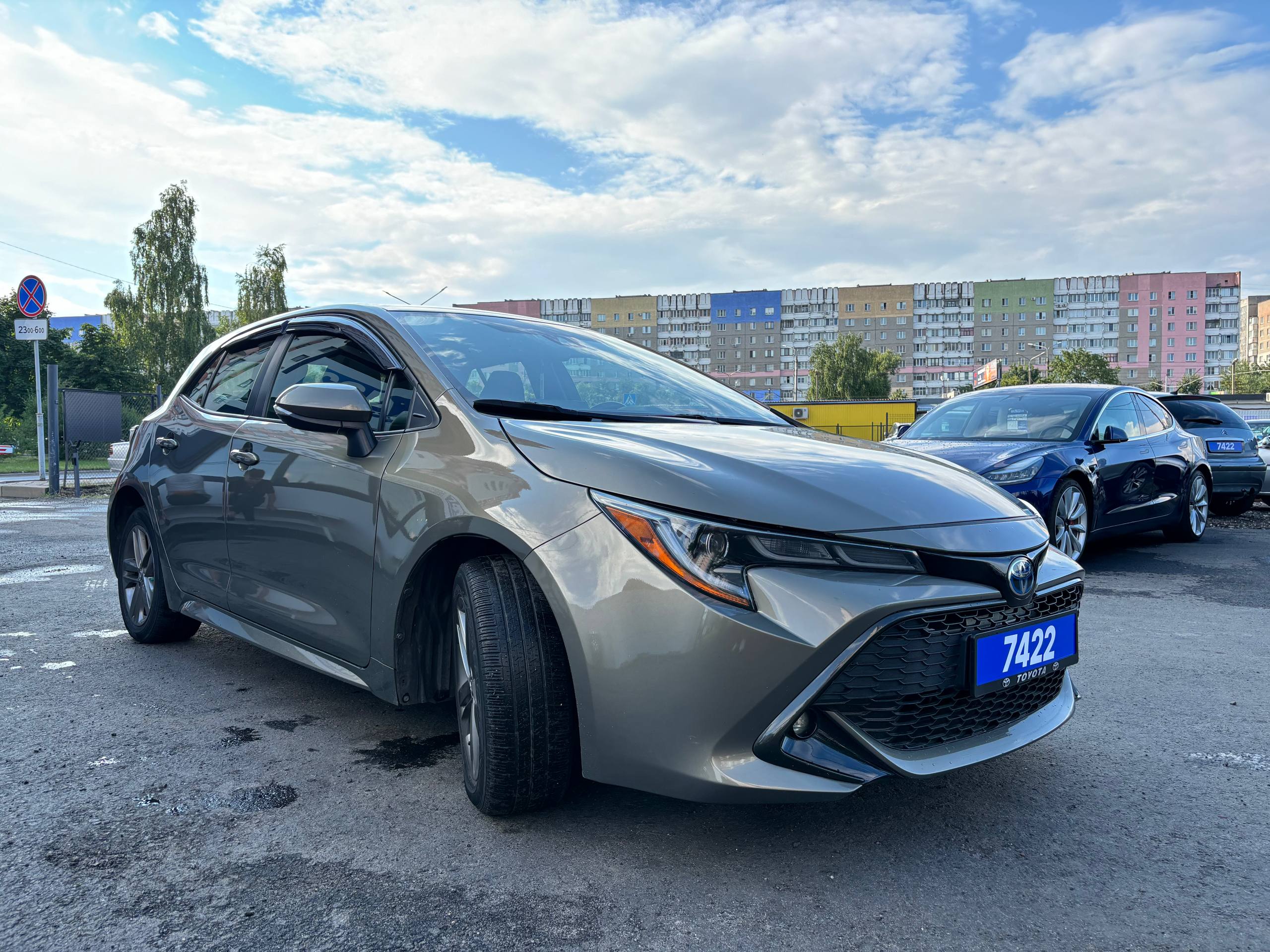 Авто с пробегом toyota corolla 2019 — фото 3