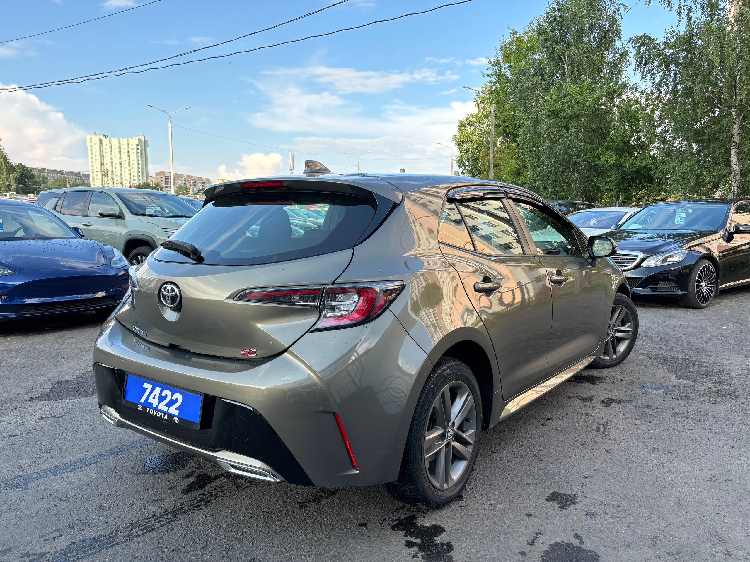 Авто с пробегом toyota corolla 2019 — фото 5