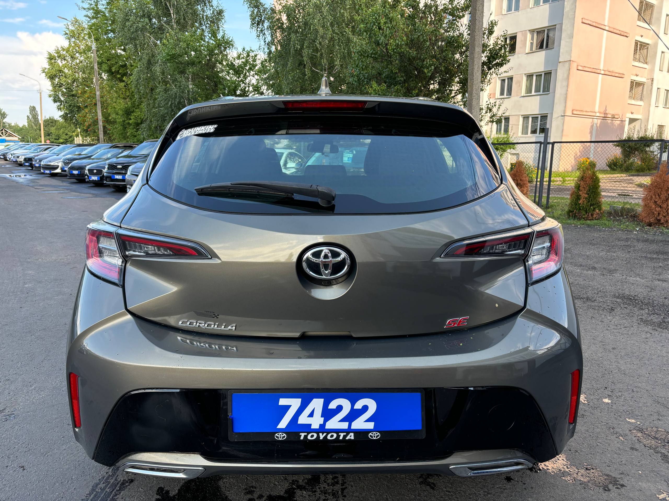 Авто с пробегом toyota corolla 2019 — фото 6