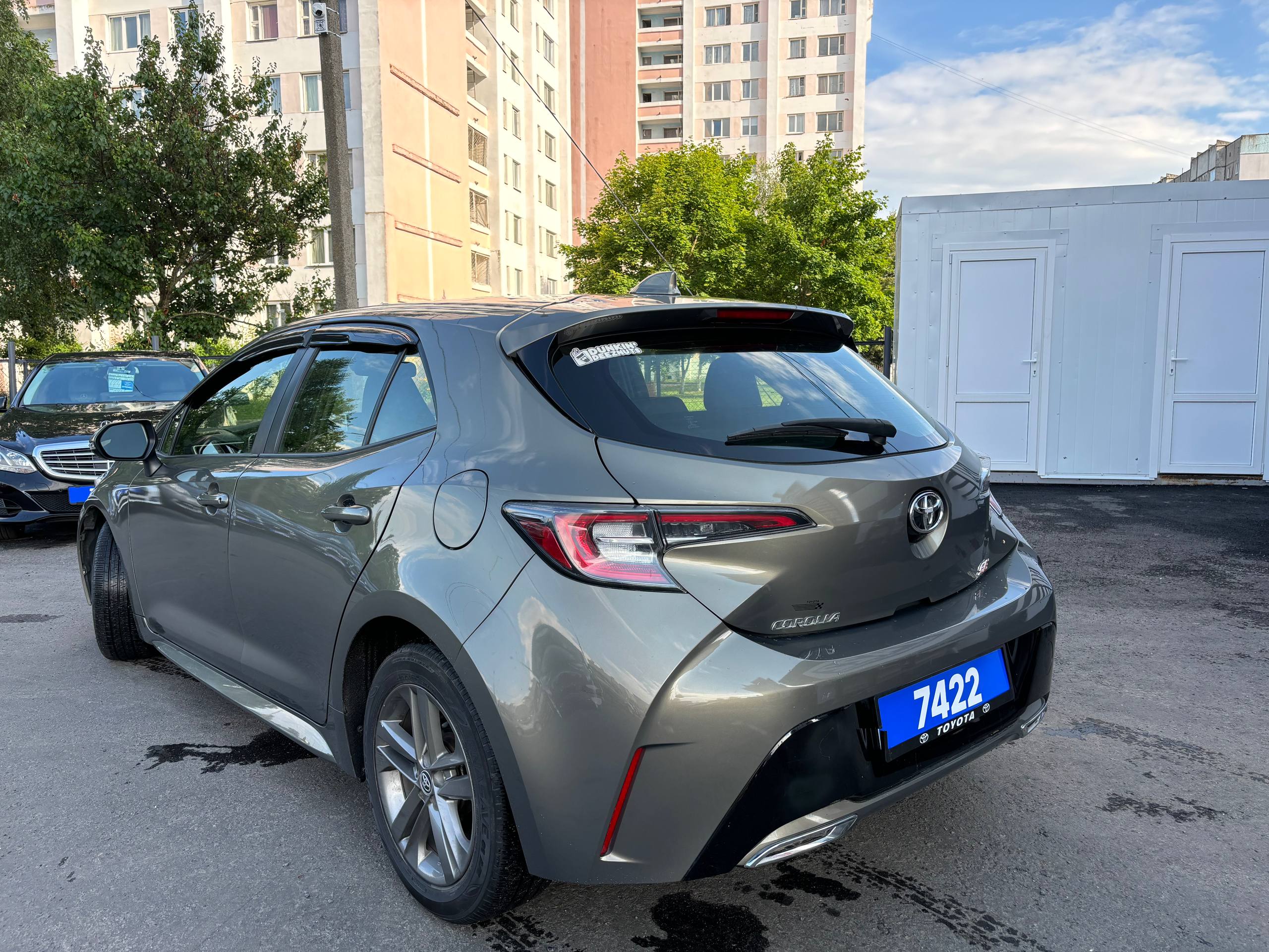 Авто с пробегом toyota corolla 2019 — фото 7