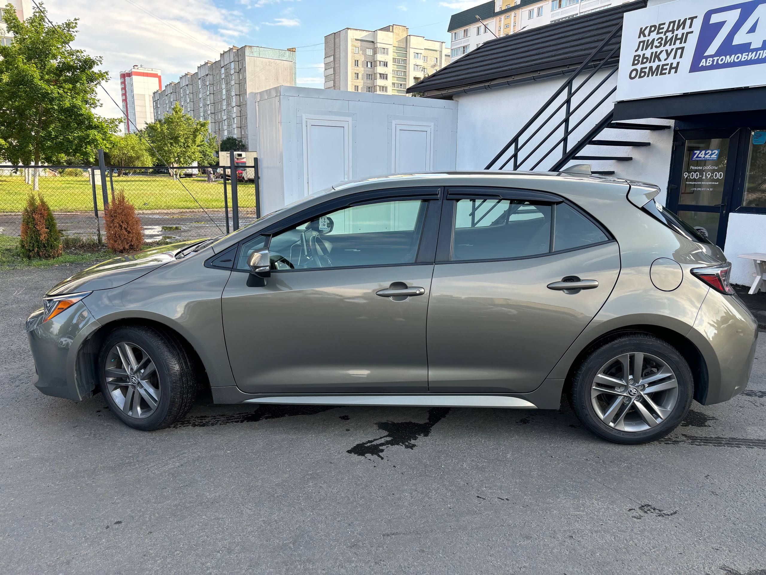 Авто с пробегом toyota corolla 2019 — фото 8