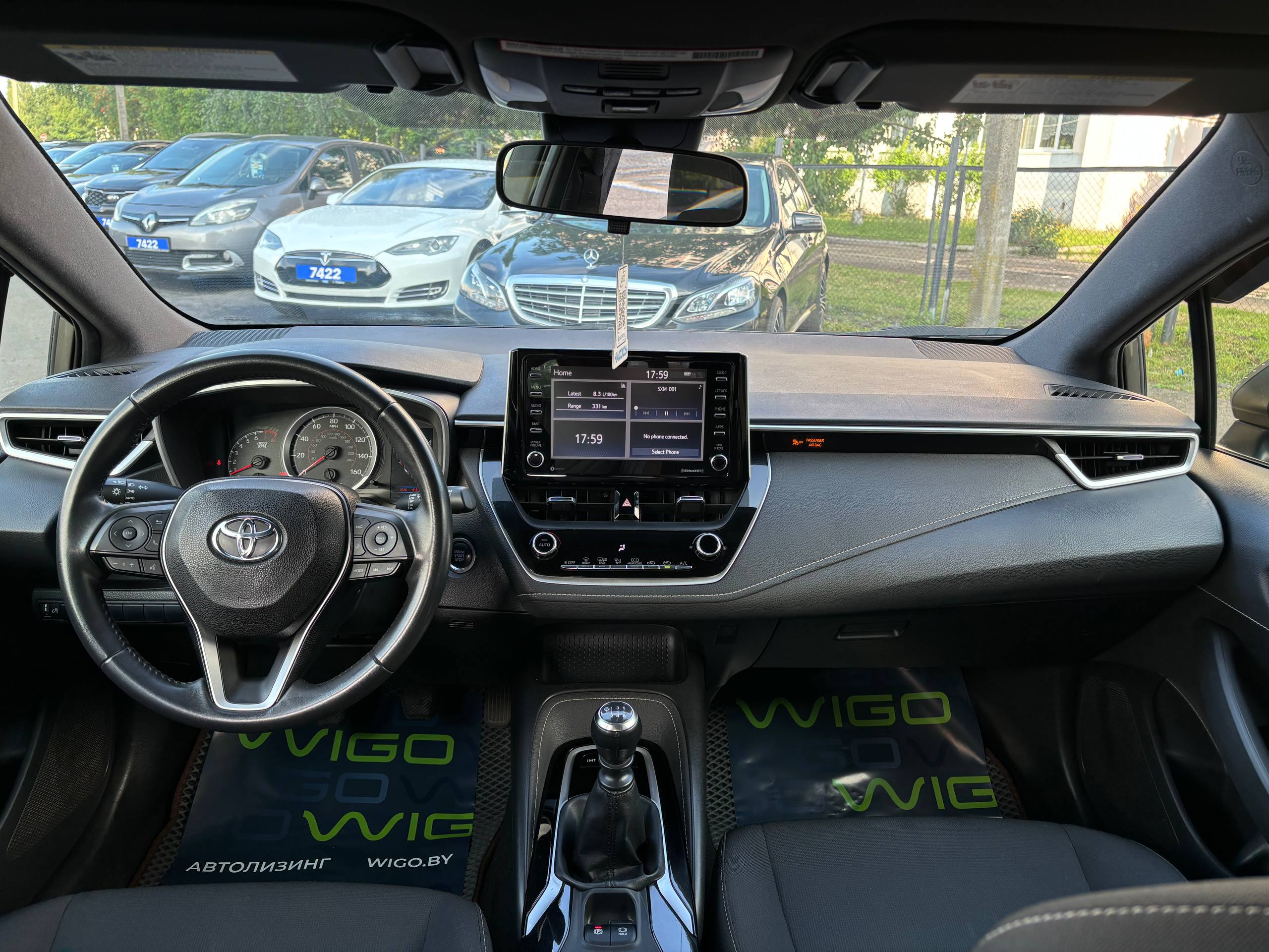 Авто с пробегом toyota corolla 2019 — фото 17