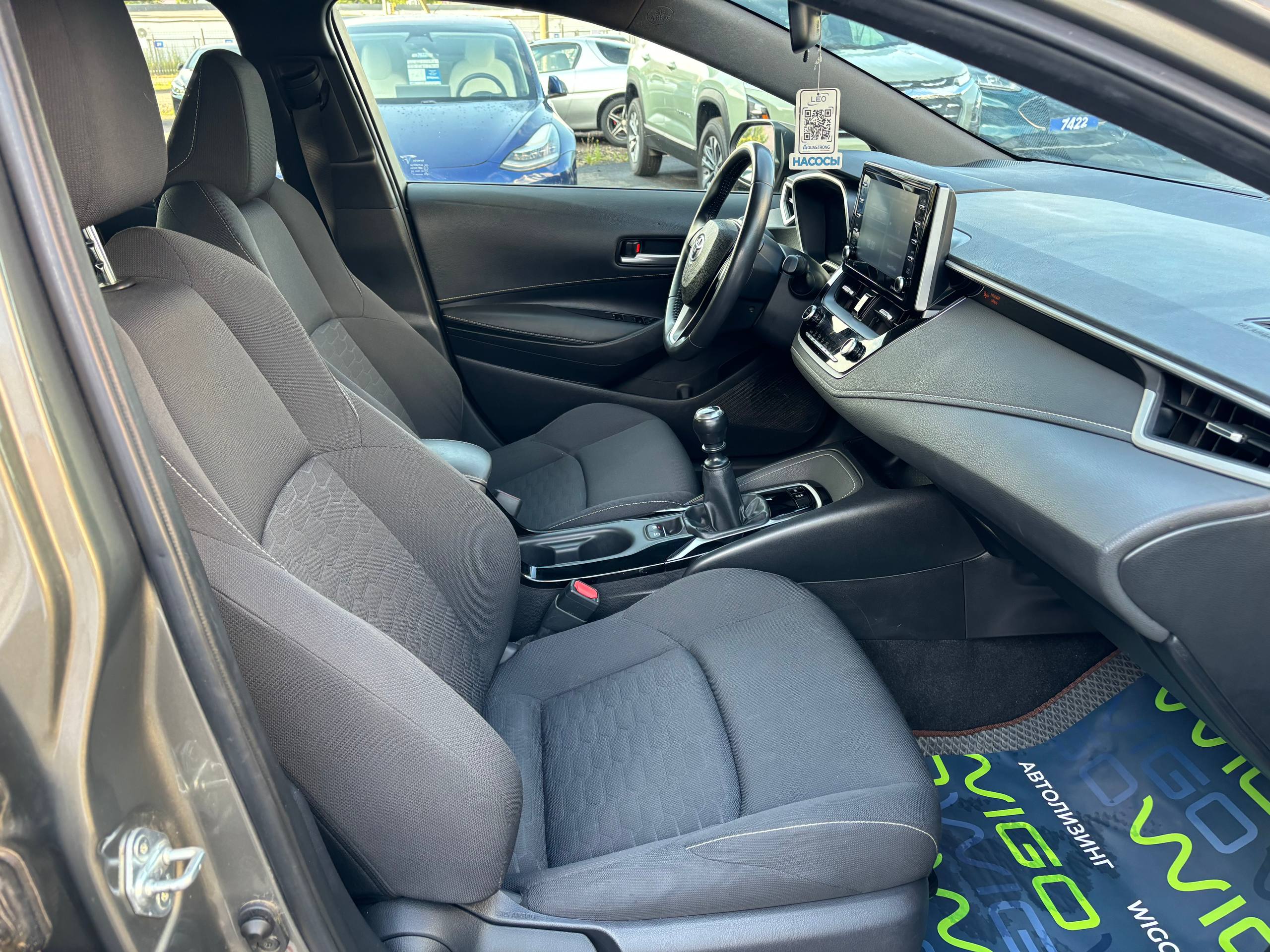 Авто с пробегом toyota corolla 2019 — фото 19