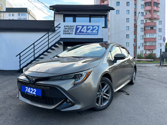 Фото toyota corolla 1
