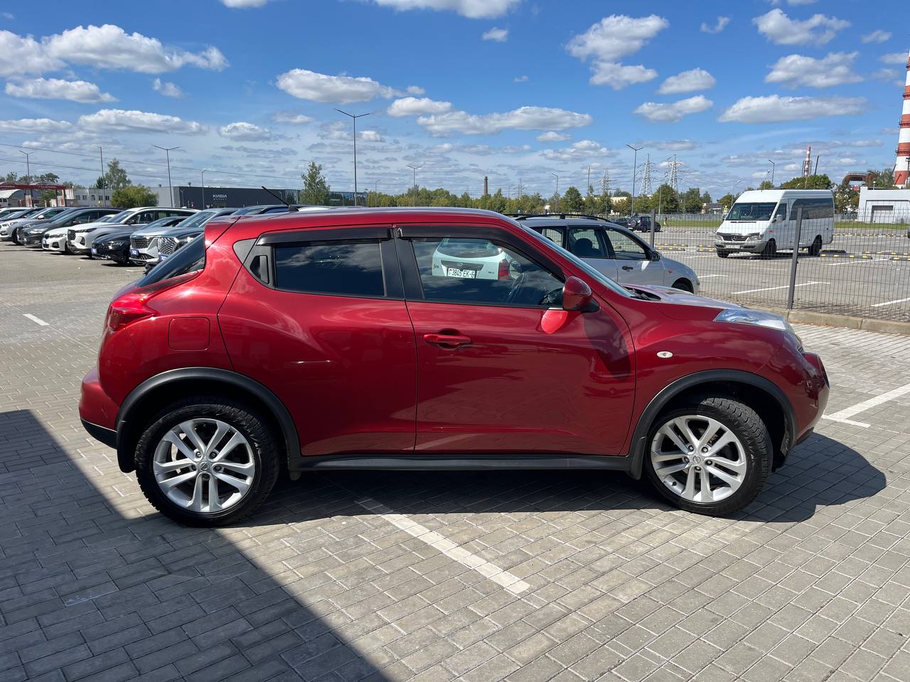 Авто с пробегом nissan juke 2011 — фото 4