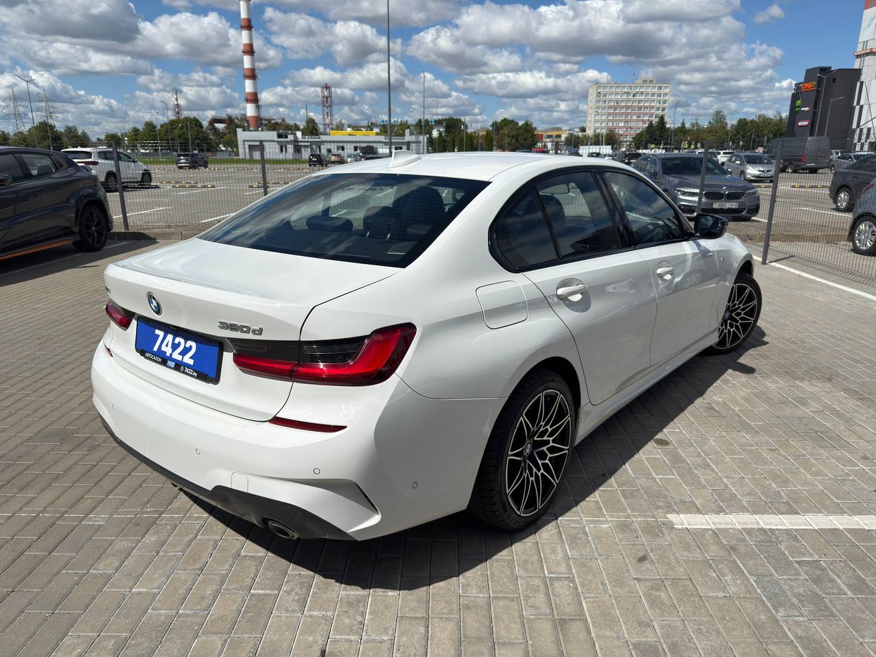 Авто с пробегом bmw 3 серия 2018 — фото 2