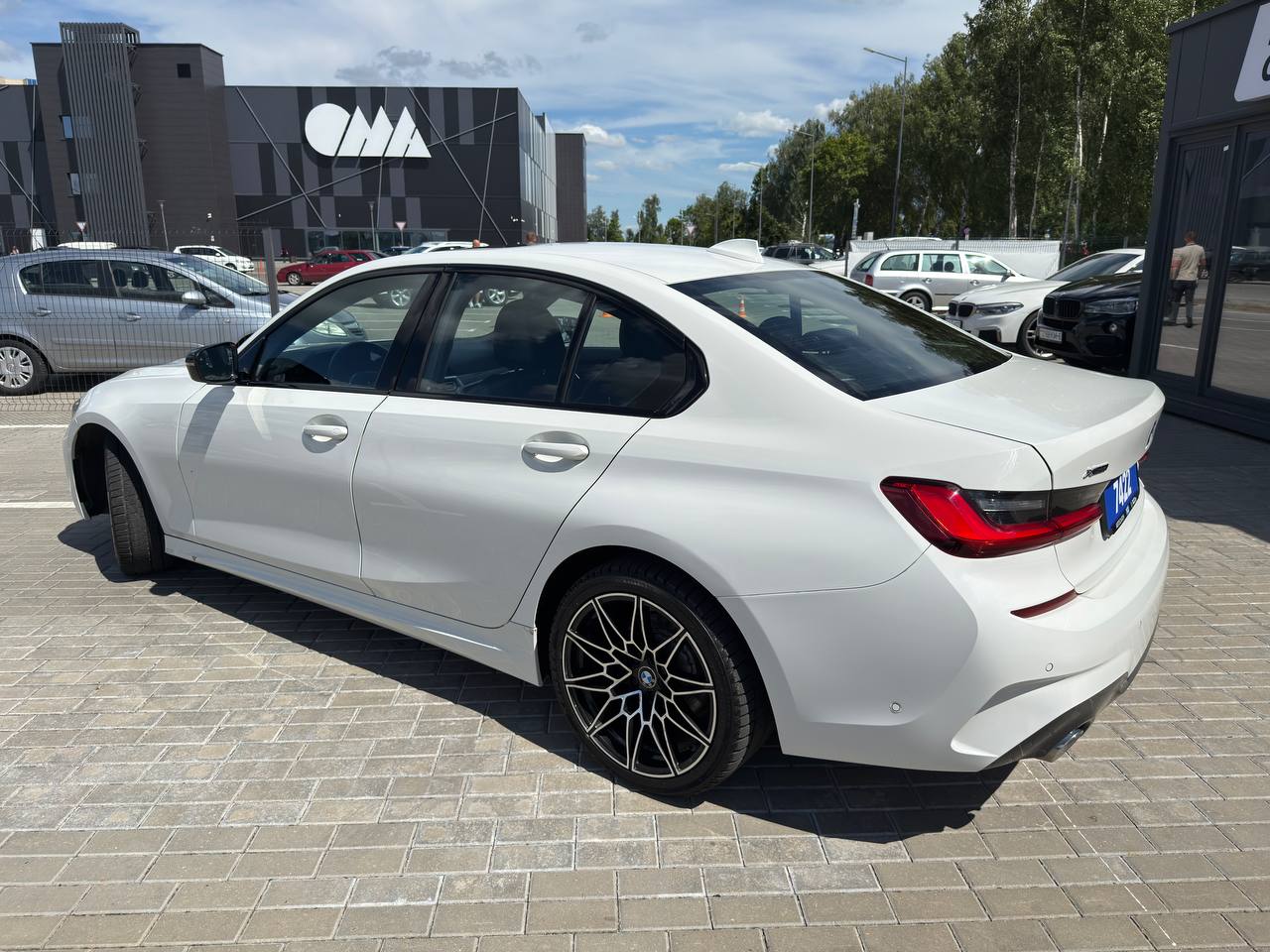 Авто с пробегом bmw 3 серия 2018 — фото 7