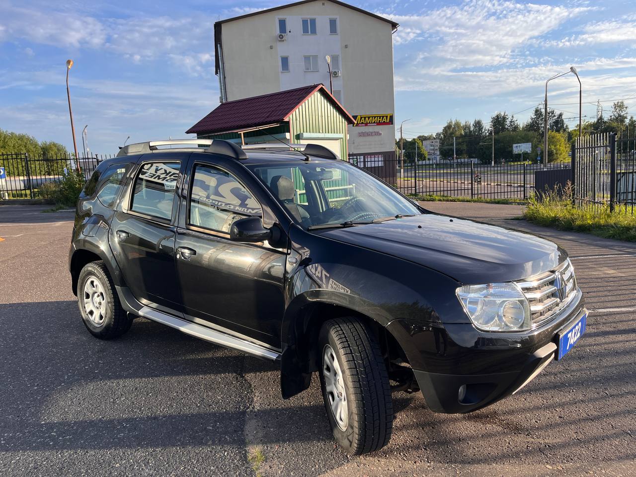 Авто с пробегом renault duster 2014 — фото 2