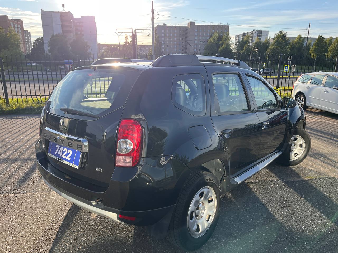 Авто с пробегом renault duster 2014 — фото 3
