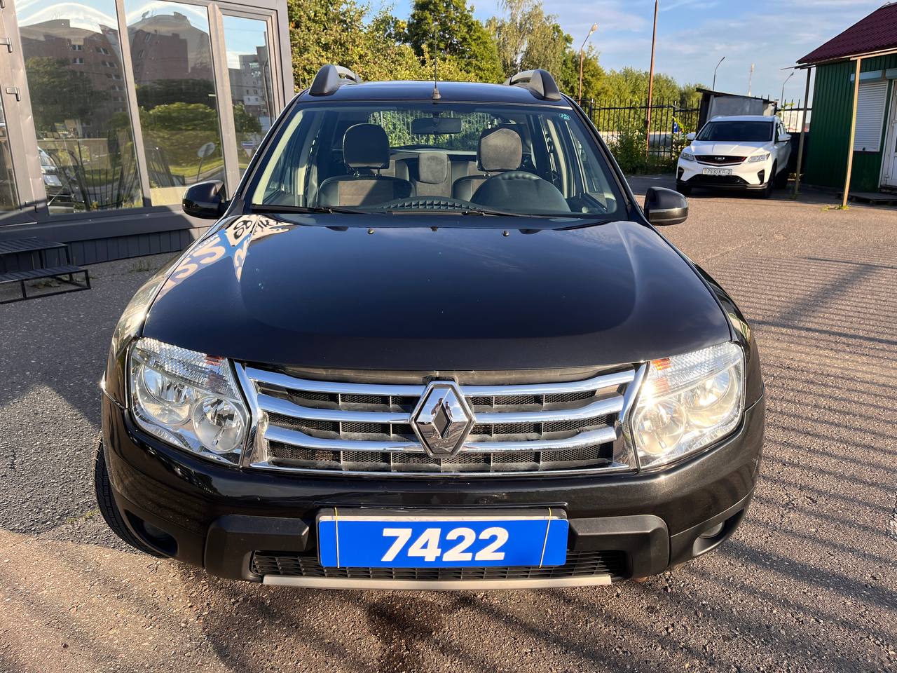Авто с пробегом renault duster 2014 — фото 4