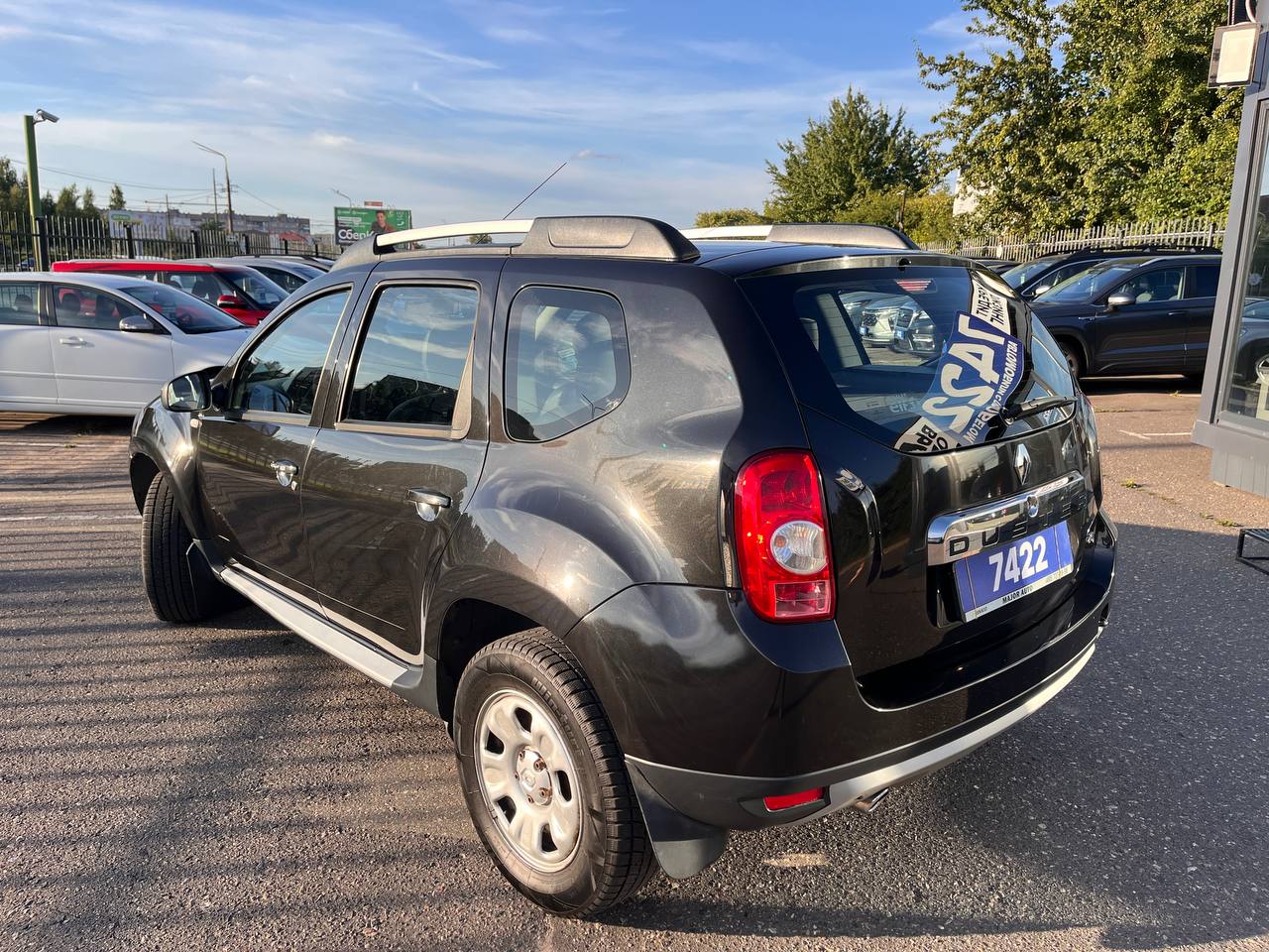 Авто с пробегом renault duster 2014 — фото 7